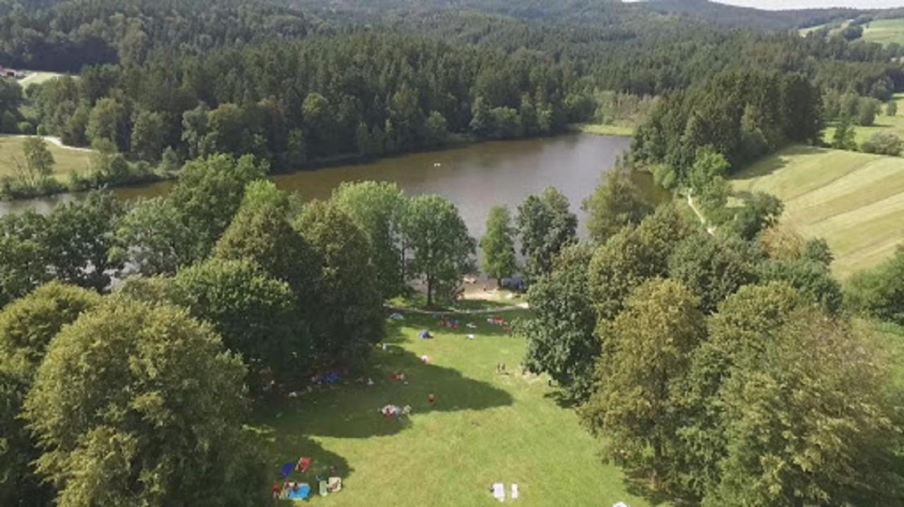 Ferienwohnung Waldblick Hauzenberg Dış mekan fotoğraf