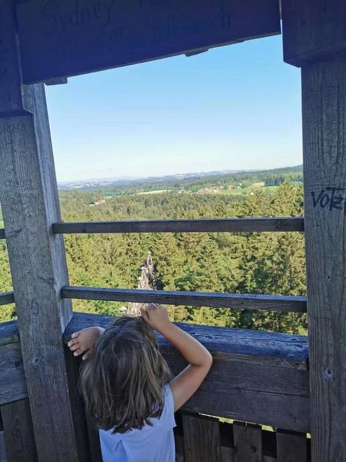 Ferienwohnung Waldblick Hauzenberg Dış mekan fotoğraf