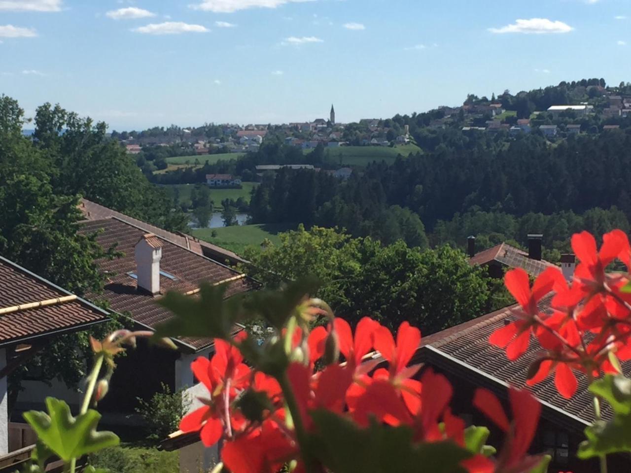 Ferienwohnung Waldblick Hauzenberg Dış mekan fotoğraf