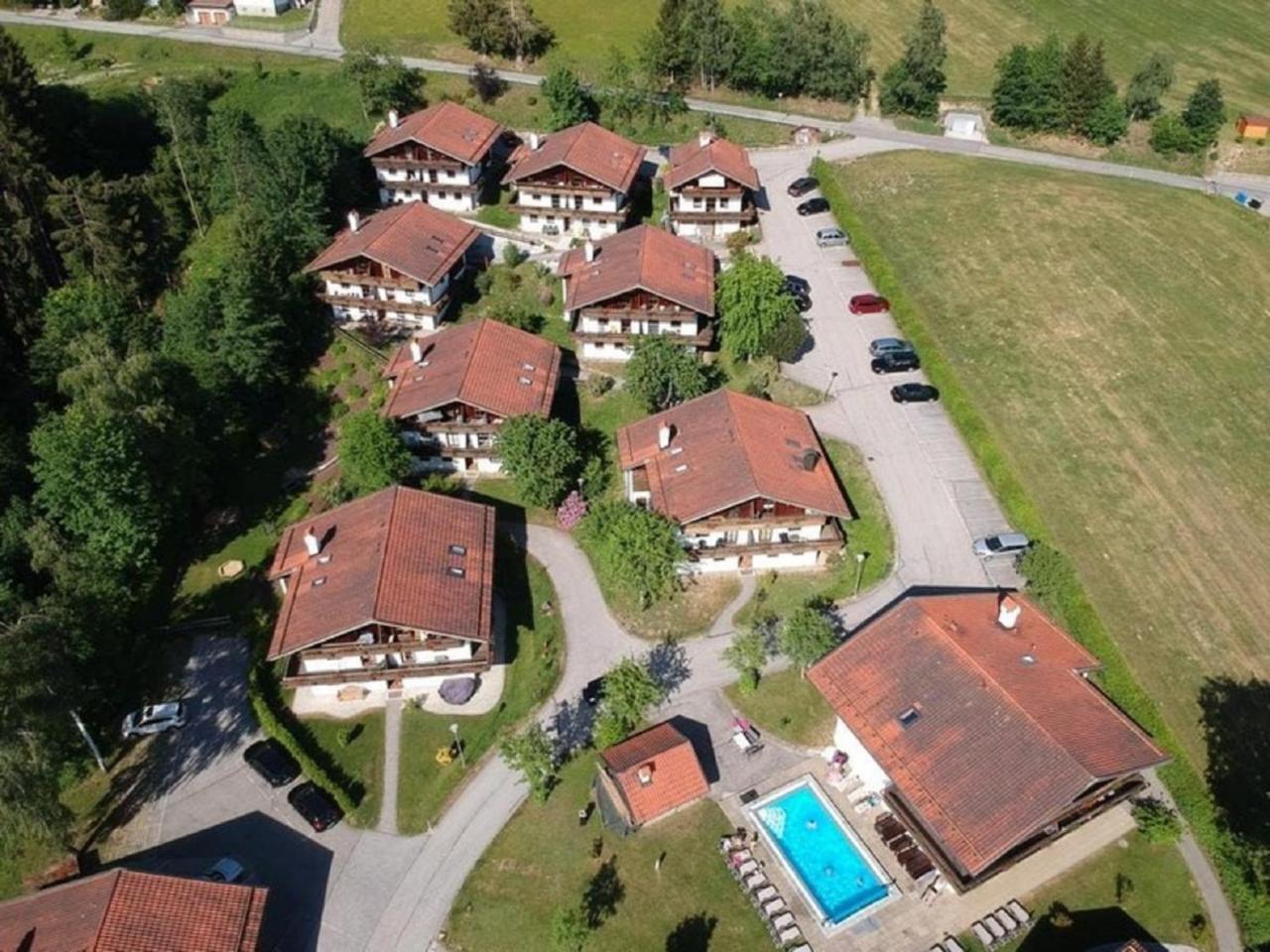 Ferienwohnung Waldblick Hauzenberg Dış mekan fotoğraf
