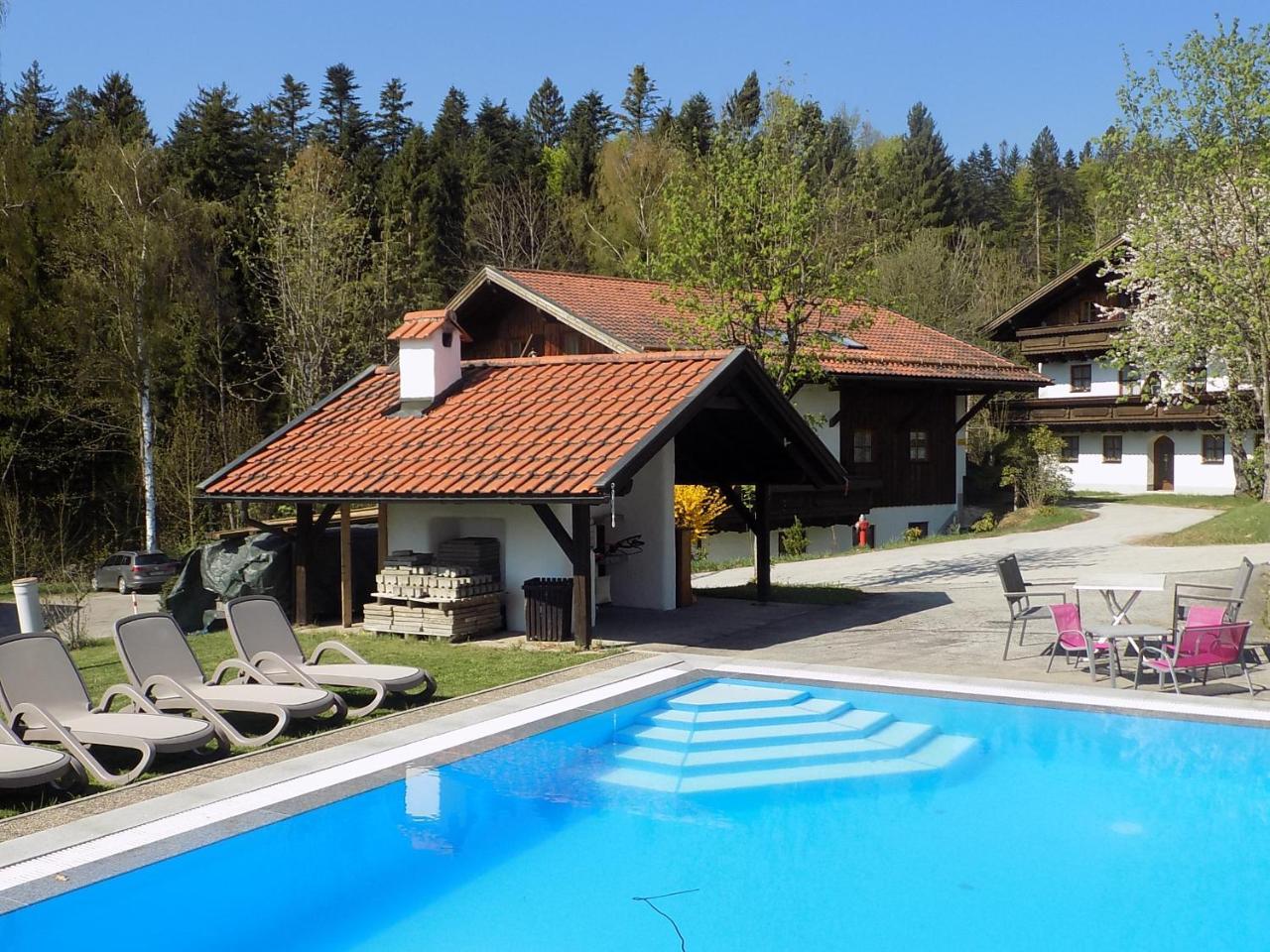 Ferienwohnung Waldblick Hauzenberg Dış mekan fotoğraf